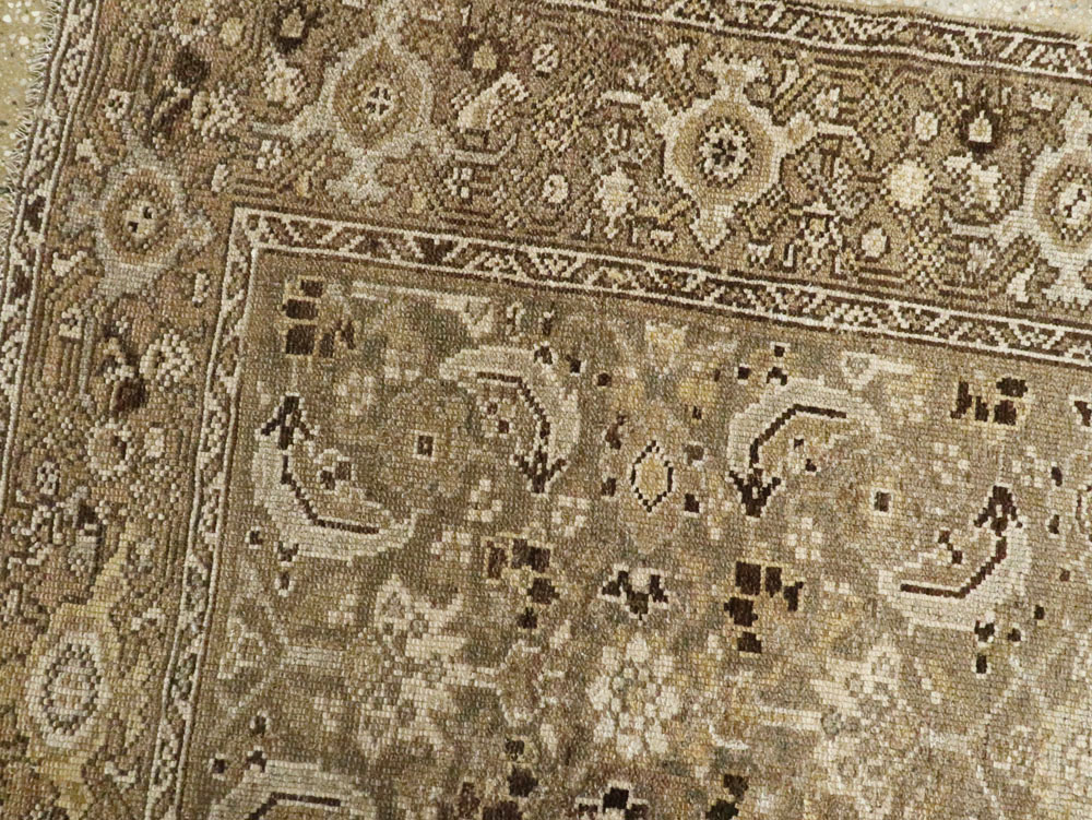 Vintage Persian Malayer Runner, No.23256 - Galerie Shabab