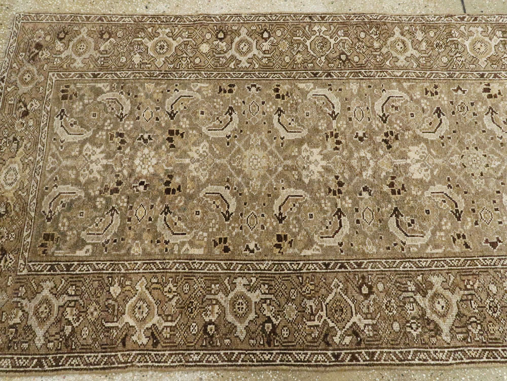 Vintage Persian Malayer Runner, No.23256 - Galerie Shabab