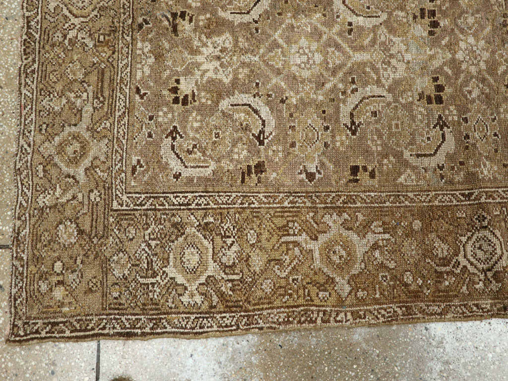 Vintage Persian Malayer Runner, No.23256 - Galerie Shabab