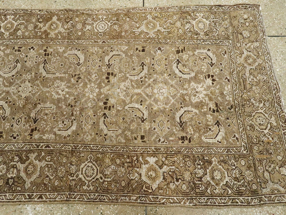 Vintage Persian Malayer Runner, No.23256 - Galerie Shabab