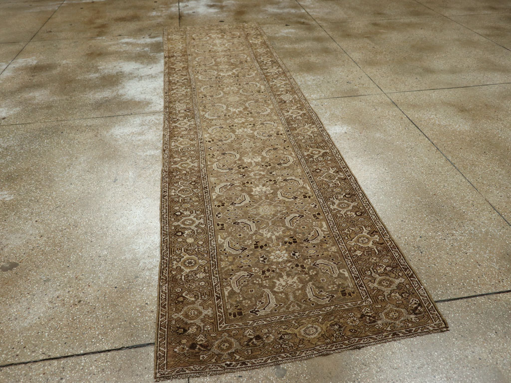 Vintage Persian Malayer Runner, No.23256 - Galerie Shabab