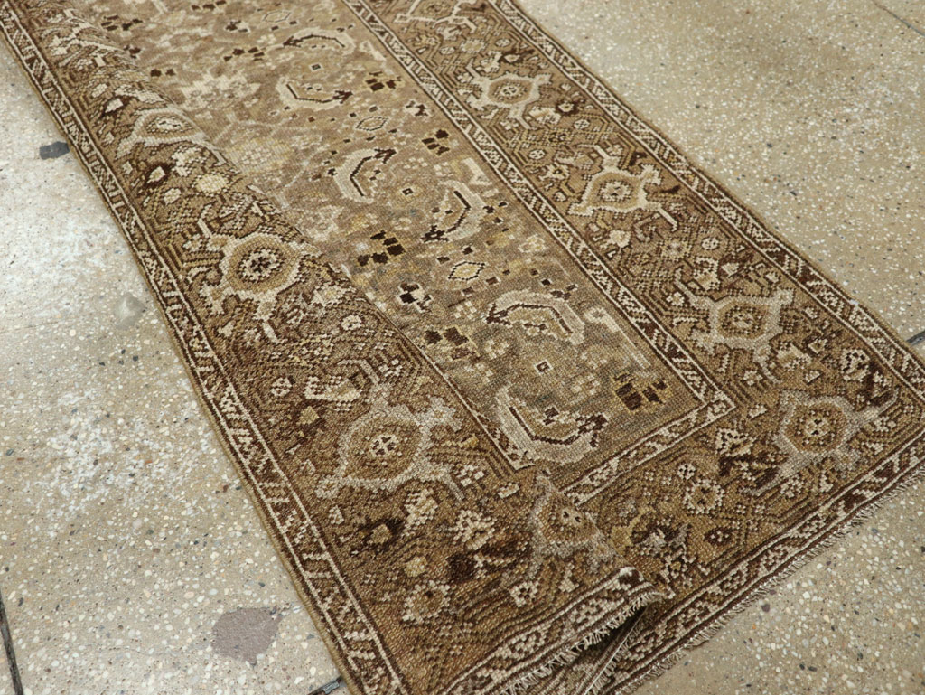 Vintage Persian Malayer Runner, No.23256 - Galerie Shabab