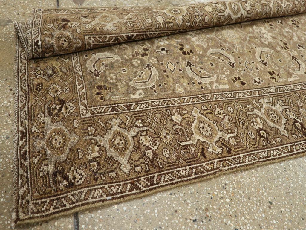 Vintage Persian Malayer Runner, No.23256 - Galerie Shabab