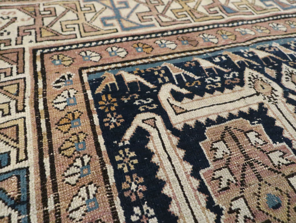 Antique Caucasian Shirvan Rug, No.23258 - Galerie Shabab
