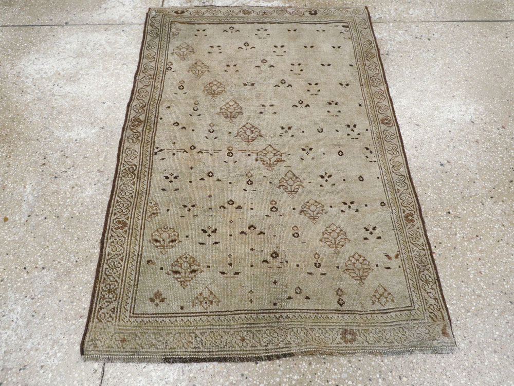 Vintage Persian Malayer Rug, No.23259 - Galerie Shabab