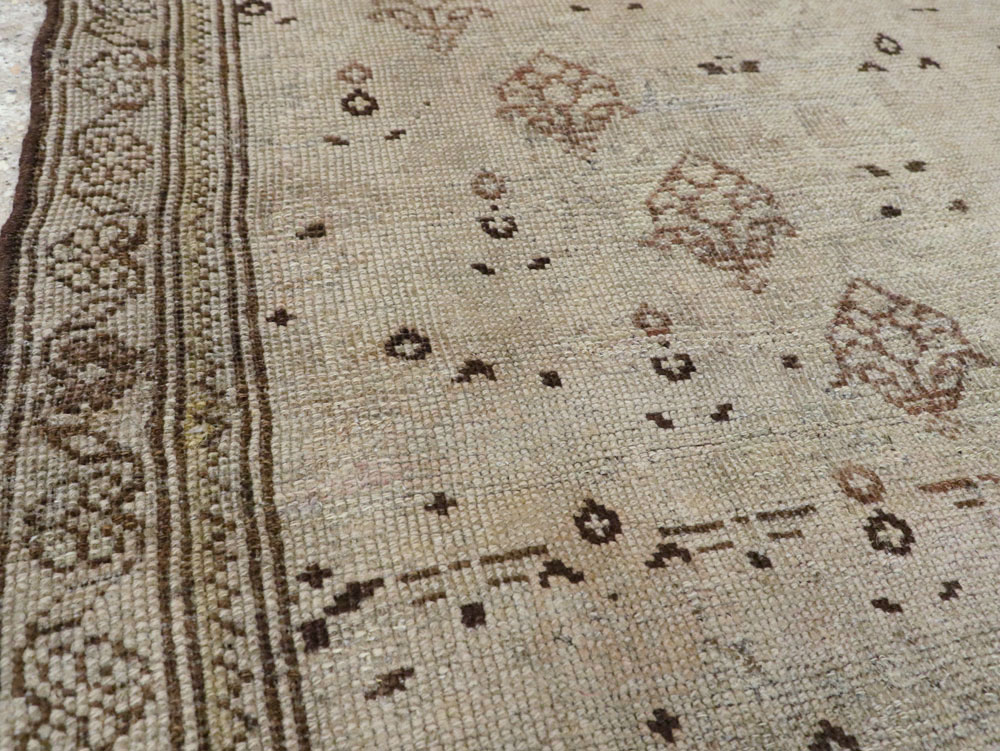 Vintage Persian Malayer Rug, No.23259 - Galerie Shabab