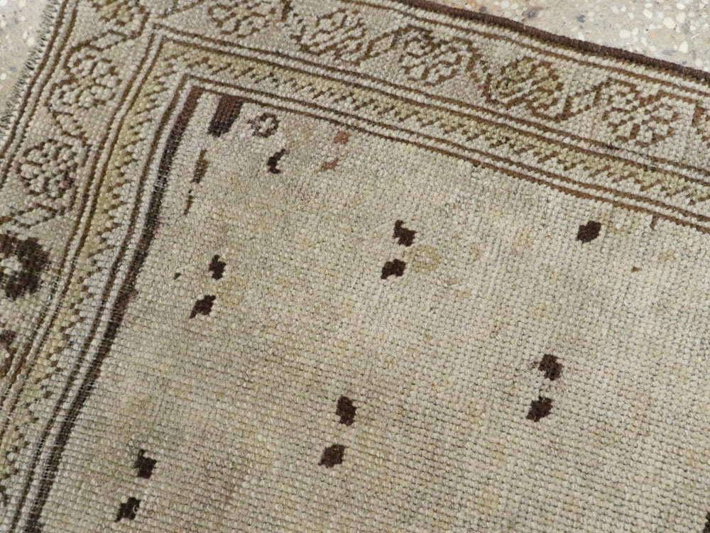 Vintage Persian Malayer Rug, No.23259 - Galerie Shabab