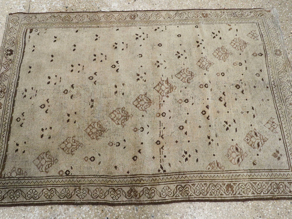 Vintage Persian Malayer Rug, No.23259 - Galerie Shabab