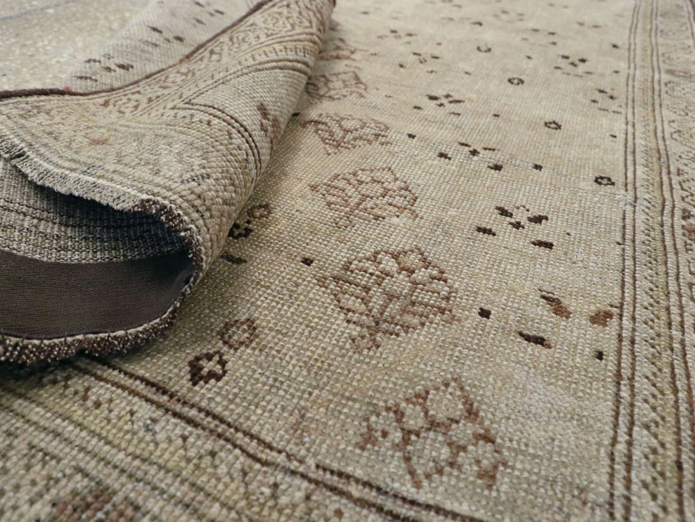 Vintage Persian Malayer Rug, No.23259 - Galerie Shabab