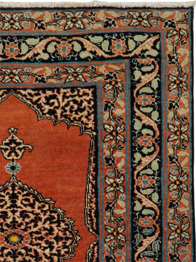 Antique Tabriz Hagi Jalili Rug, No.23260 - Galerie Shabab