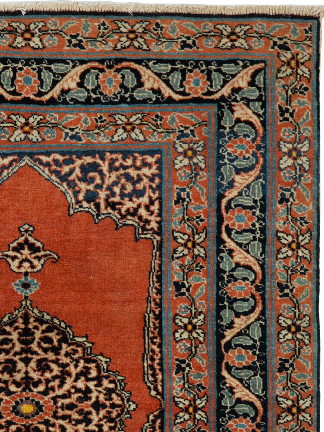 Antique Tabriz Hagi Jalili Rug, No.23260 - Galerie Shabab