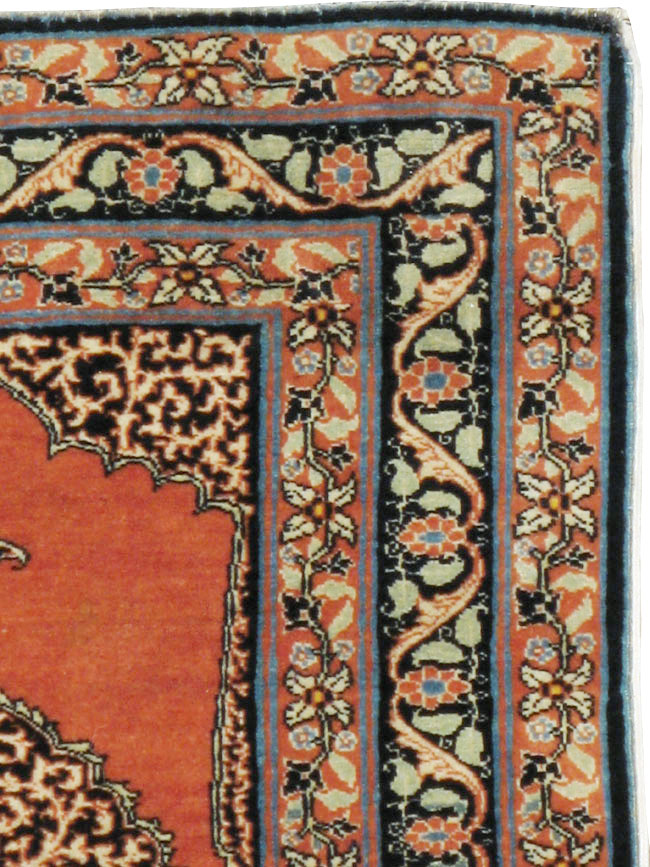 Antique Persian Tabriz Hagi Jalili Rug, No.23261 - Galerie Shabab