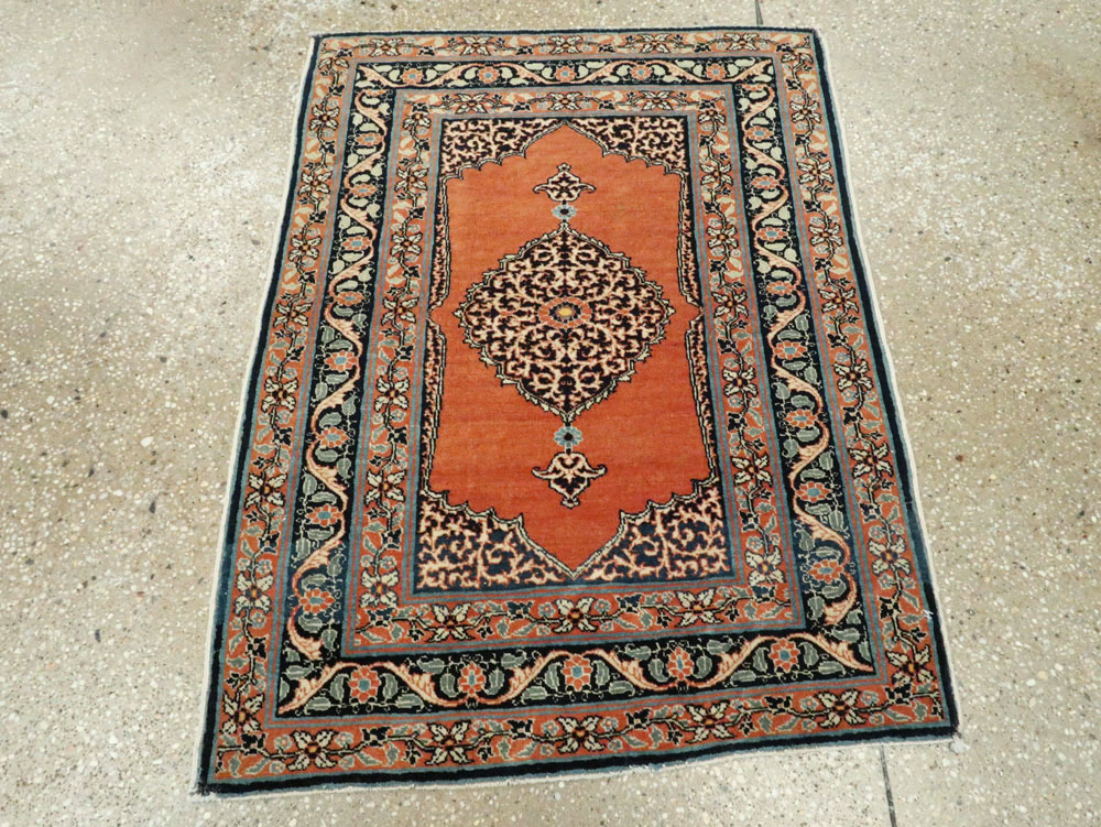 Antique Persian Tabriz Hagi Jalili Rug, No.23261 - Galerie Shabab