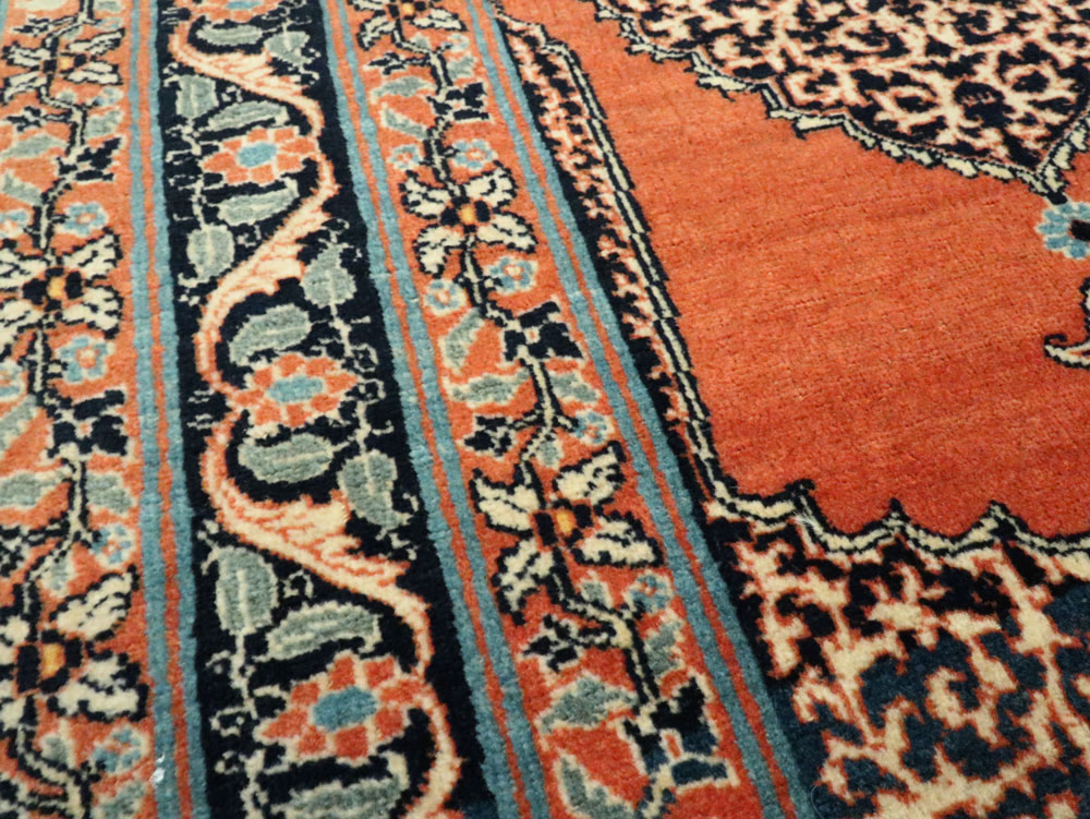 Antique Persian Tabriz Hagi Jalili Rug, No.23261 - Galerie Shabab