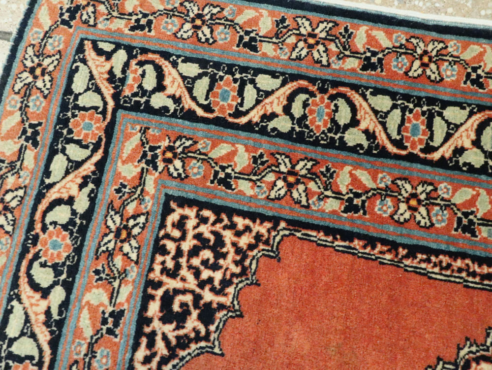 Antique Persian Tabriz Hagi Jalili Rug, No.23261 - Galerie Shabab