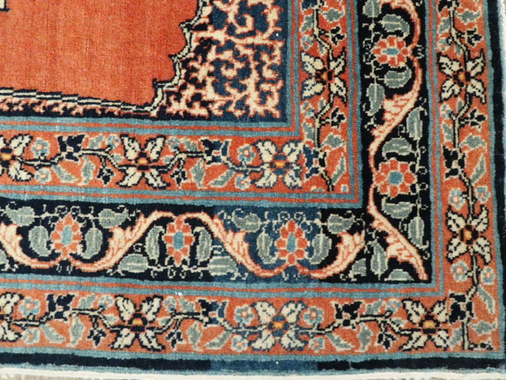 Antique Persian Tabriz Hagi Jalili Rug, No.23261 - Galerie Shabab