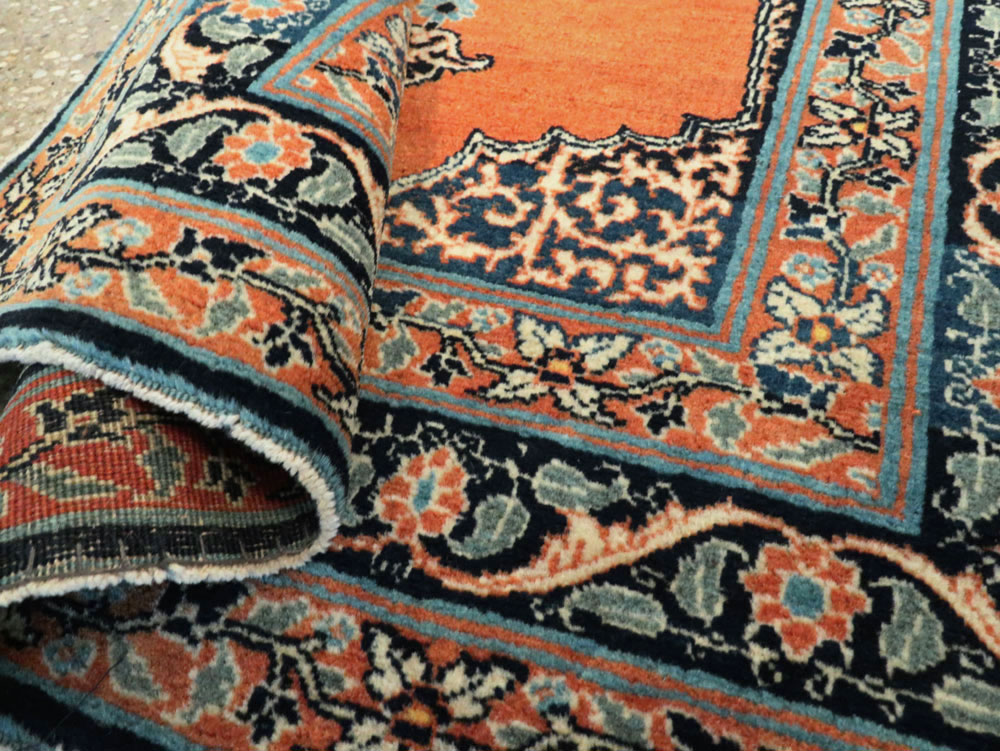 Antique Persian Tabriz Hagi Jalili Rug, No.23261 - Galerie Shabab