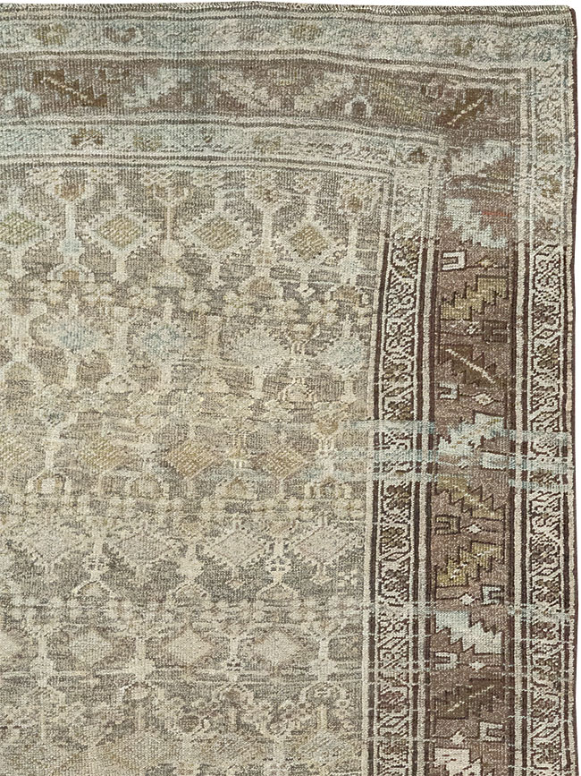 Antique Persian Kurdish Rug, No.23262 - Galerie Shabab