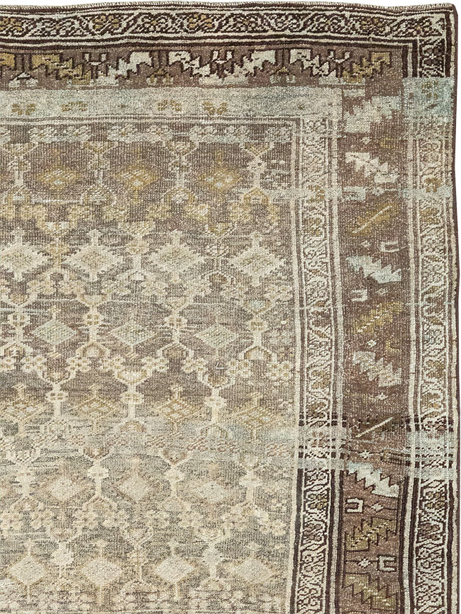 Antique Persian Kurdish Rug, No.23262 - Galerie Shabab