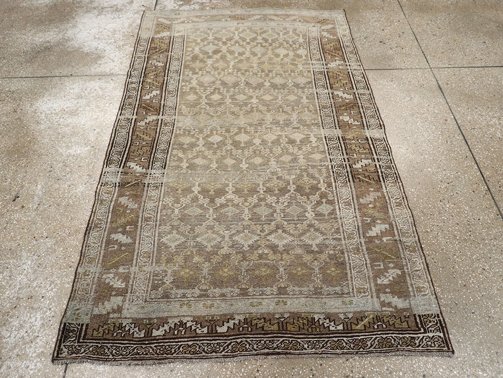 Antique Persian Kurdish Rug, No.23262 - Galerie Shabab