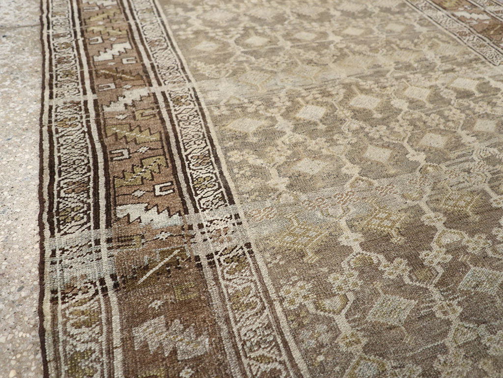Antique Persian Kurdish Rug, No.23262 - Galerie Shabab