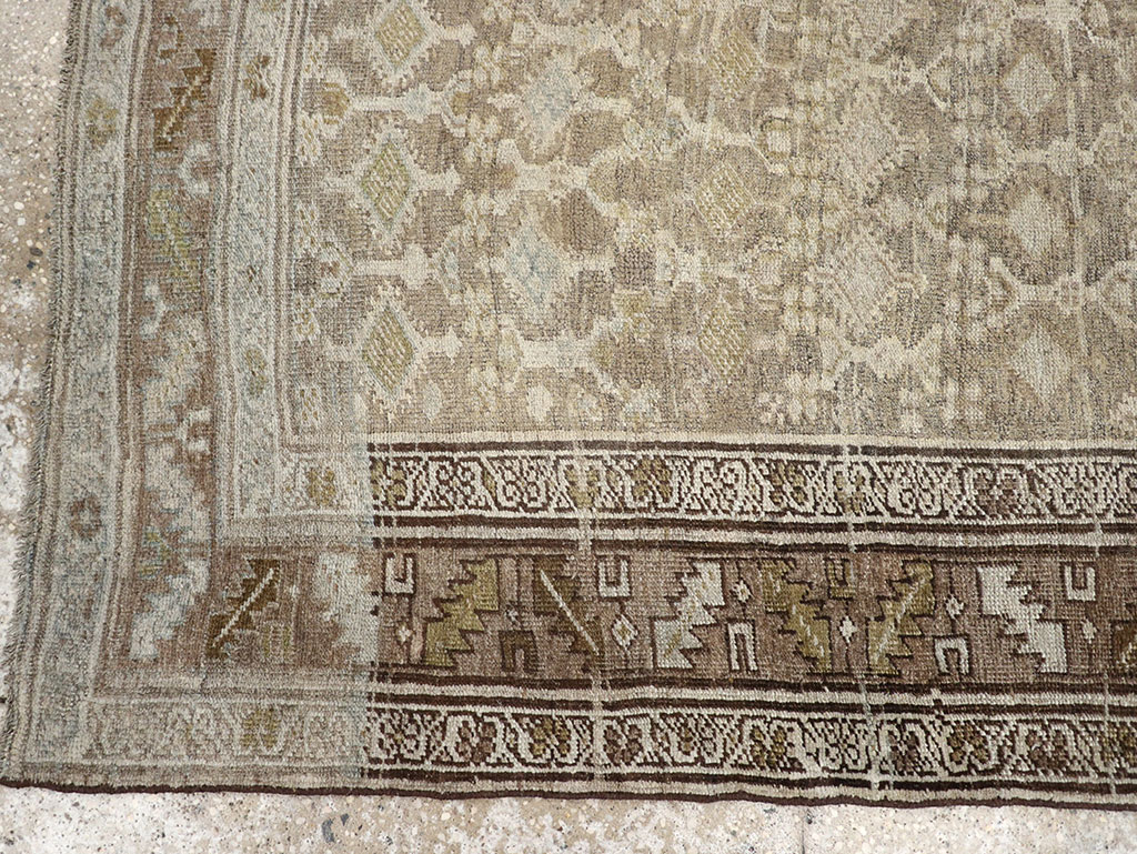 Antique Persian Kurdish Rug, No.23262 - Galerie Shabab