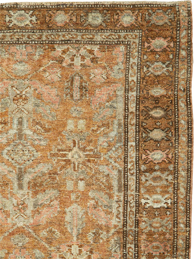 Vintage Persian Malayer Rug, No.23263 - Galerie Shabab