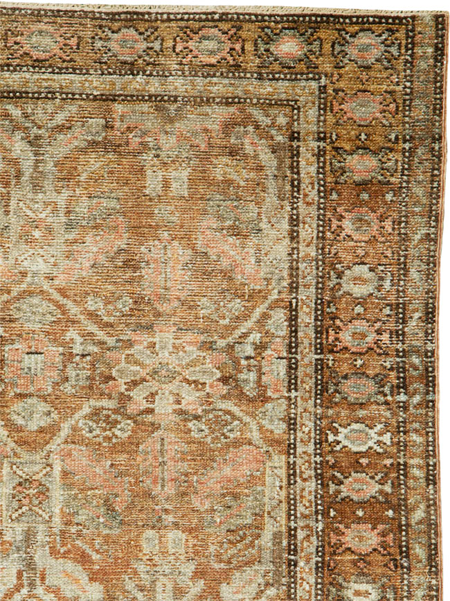 Vintage Persian Malayer Rug, No.23263 - Galerie Shabab