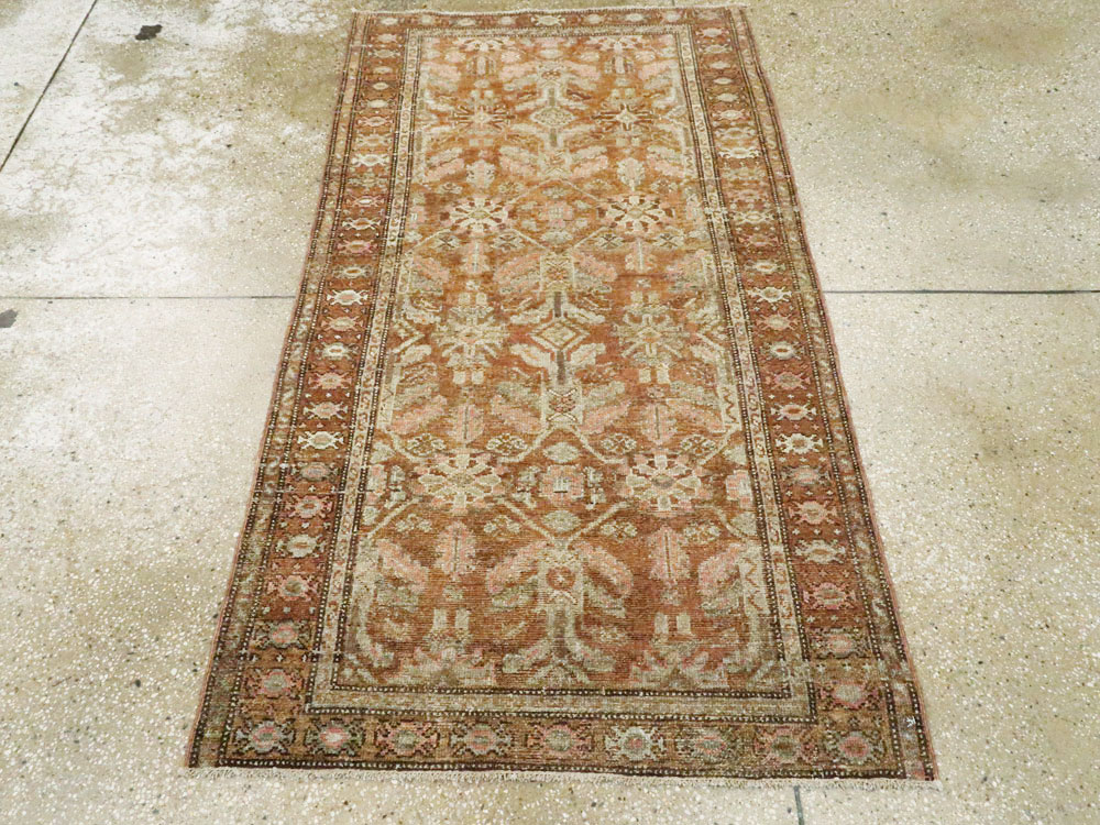 Vintage Persian Malayer Rug, No.23263 - Galerie Shabab