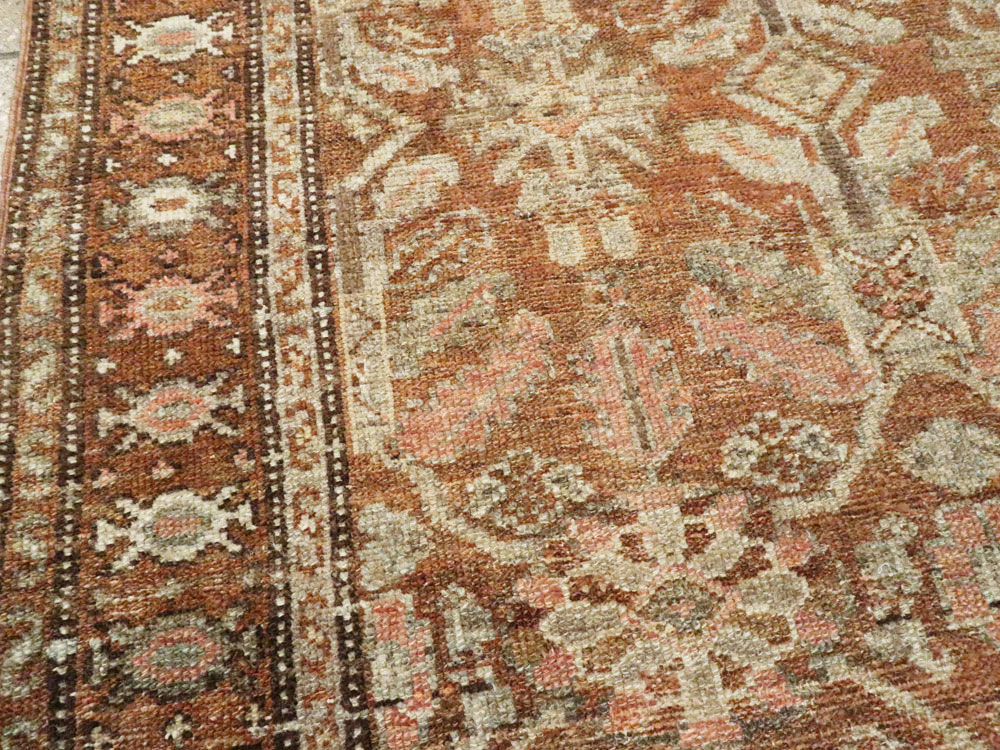 Vintage Persian Malayer Rug, No.23263 - Galerie Shabab