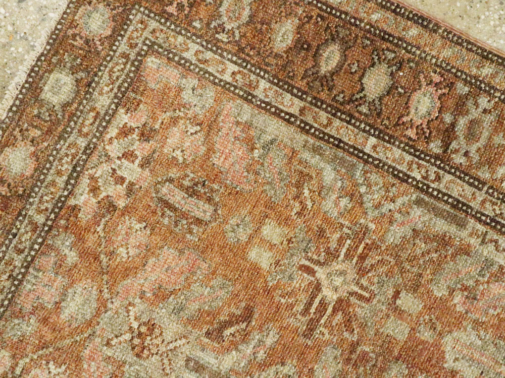 Vintage Persian Malayer Rug, No.23263 - Galerie Shabab