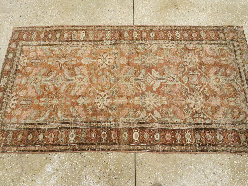 Vintage Persian Malayer Rug, No.23263 - Galerie Shabab
