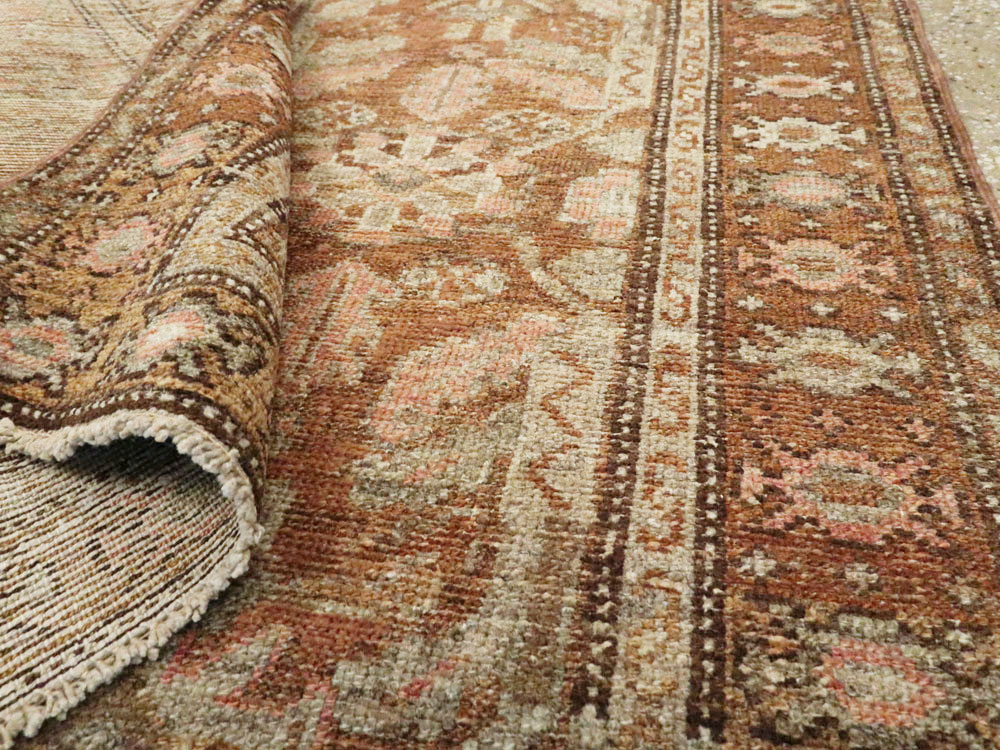 Vintage Persian Malayer Rug, No.23263 - Galerie Shabab