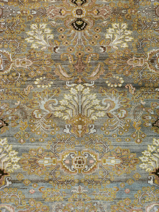 Antique Persian Malayer Carpet, No.23264 - Galerie Shabab