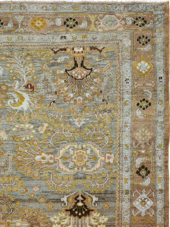 Antique Persian Malayer Carpet, No.23264 - Galerie Shabab