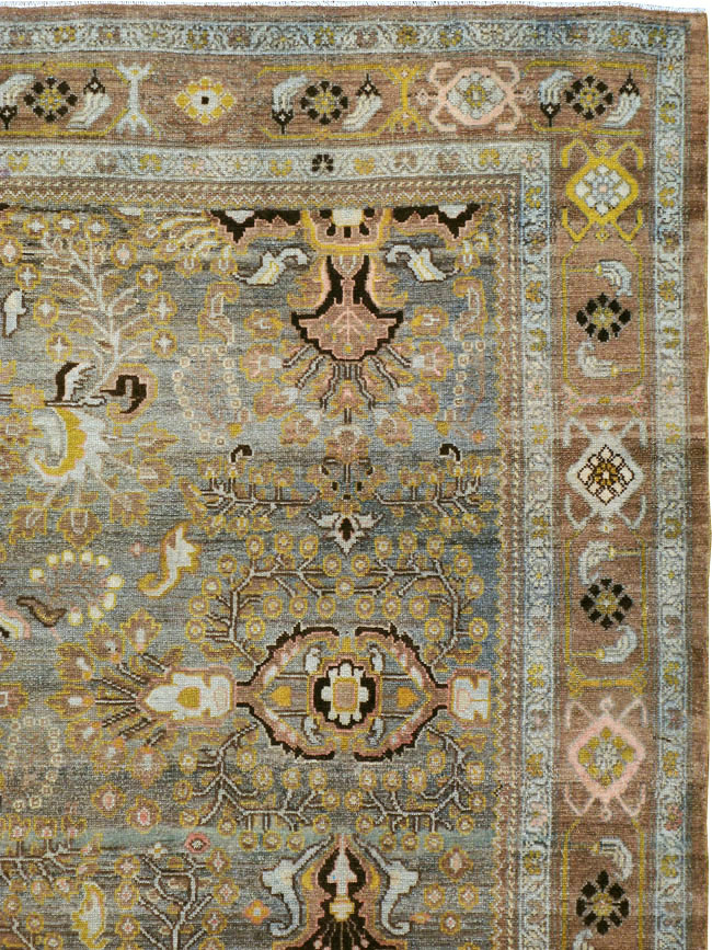 Antique Persian Malayer Carpet, No.23264 - Galerie Shabab