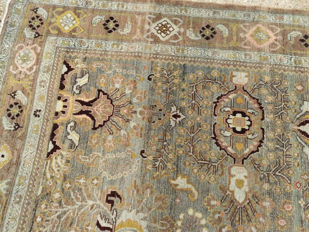 Antique Persian Malayer Carpet, No.23264 - Galerie Shabab