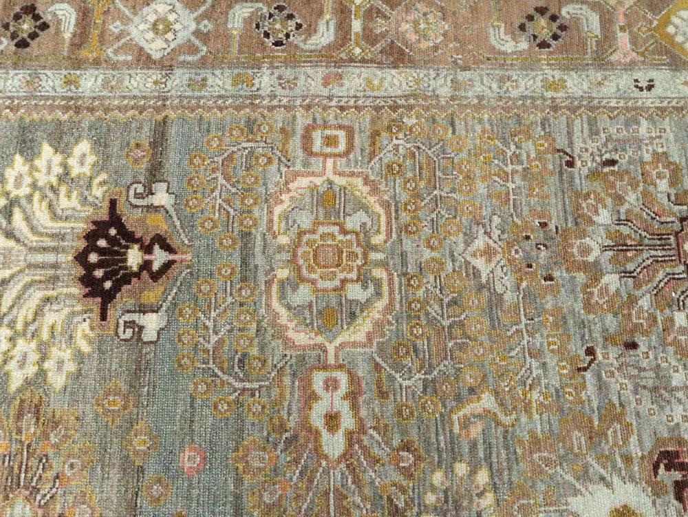 Antique Persian Malayer Carpet, No.23264 - Galerie Shabab