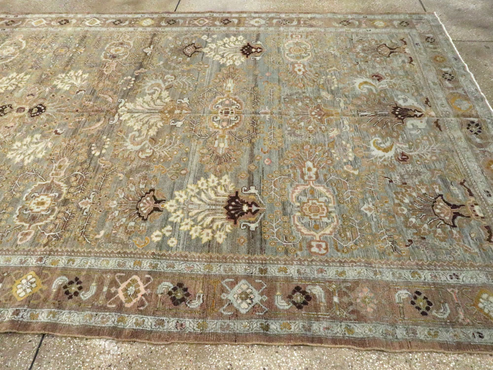 Antique Persian Malayer Carpet, No.23264 - Galerie Shabab