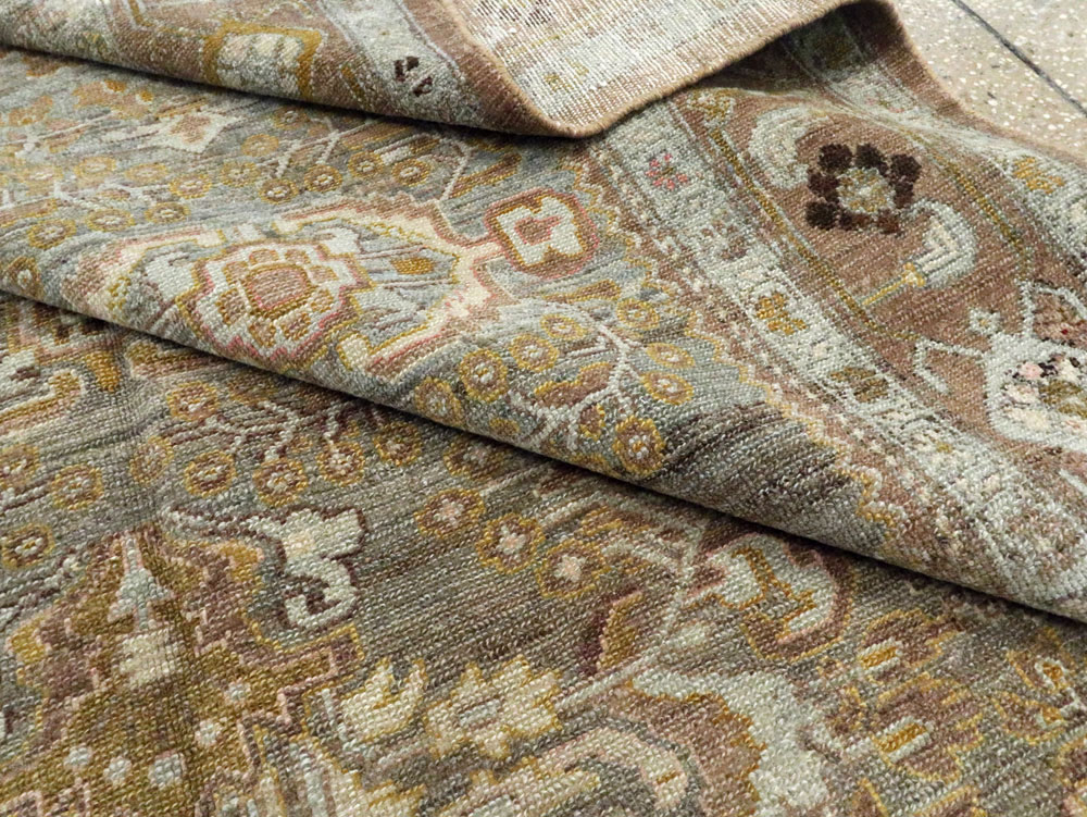 Antique Persian Malayer Carpet, No.23264 - Galerie Shabab
