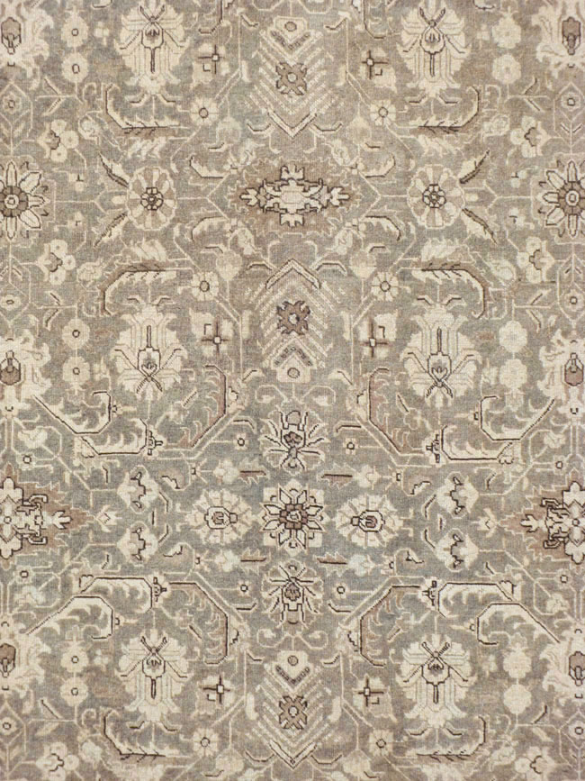 Antique Persian Tabriz Carpet, No.23268 - Galerie Shabab