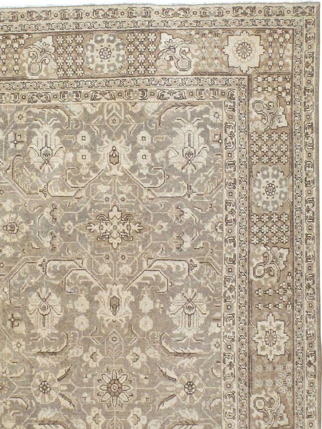 Antique Persian Tabriz Carpet, No.23268 - Galerie Shabab