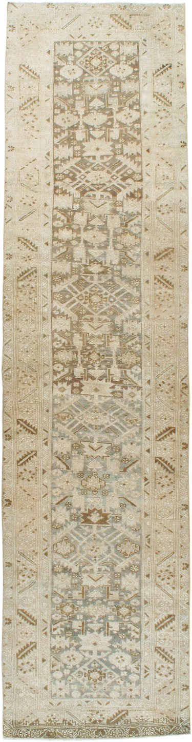 Vintage Persian Malayer Runner, No.23269 - Galerie Shabab