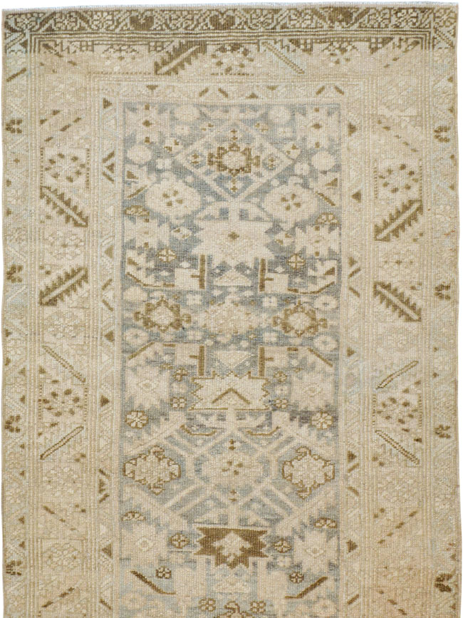 Vintage Persian Malayer Runner, No.23269 - Galerie Shabab