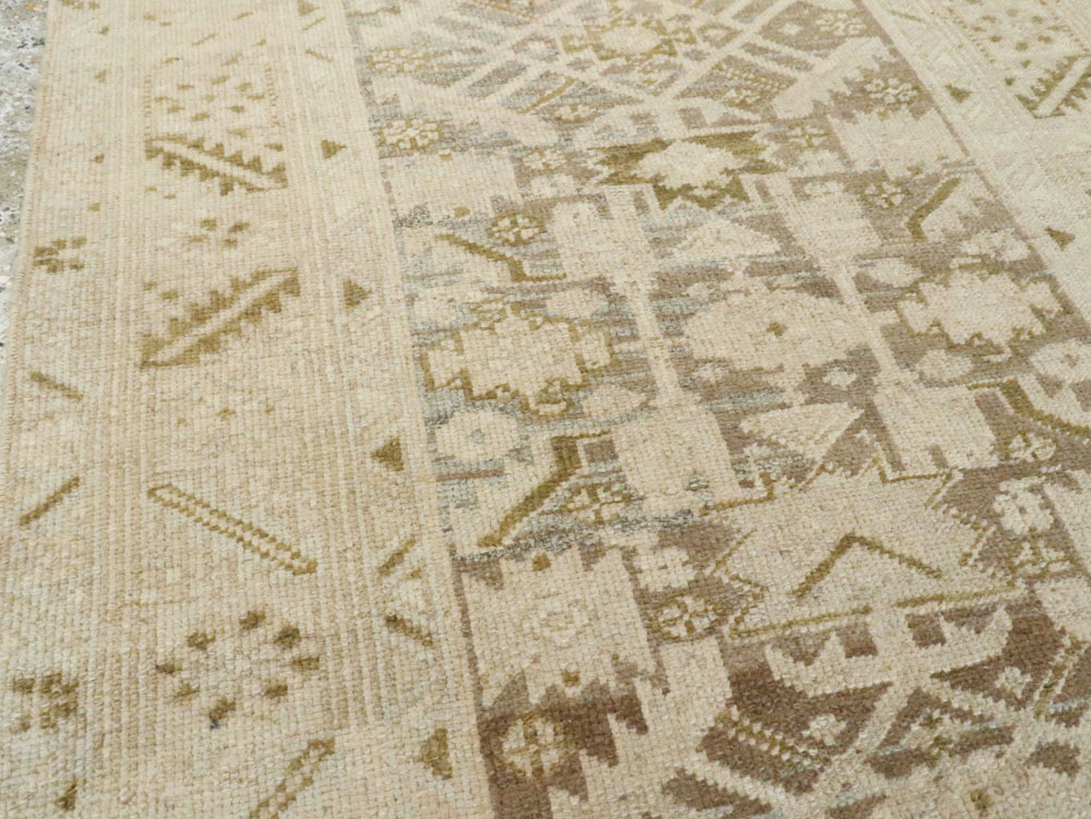 Vintage Persian Malayer Runner, No.23269 - Galerie Shabab