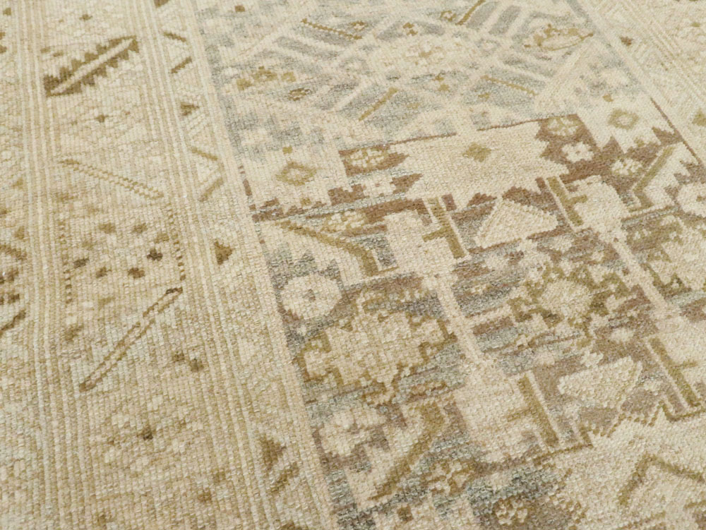 Vintage Persian Malayer Runner, No.23269 - Galerie Shabab