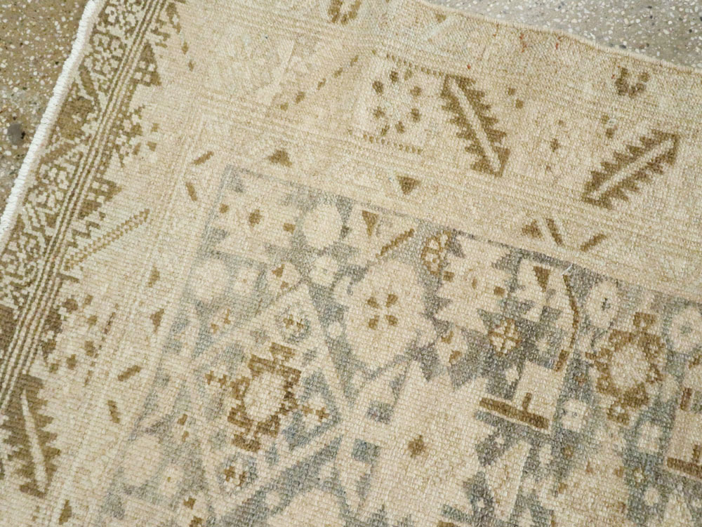 Vintage Persian Malayer Runner, No.23269 - Galerie Shabab