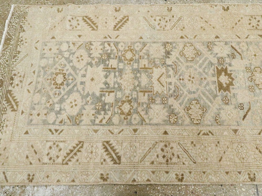 Vintage Persian Malayer Runner, No.23269 - Galerie Shabab