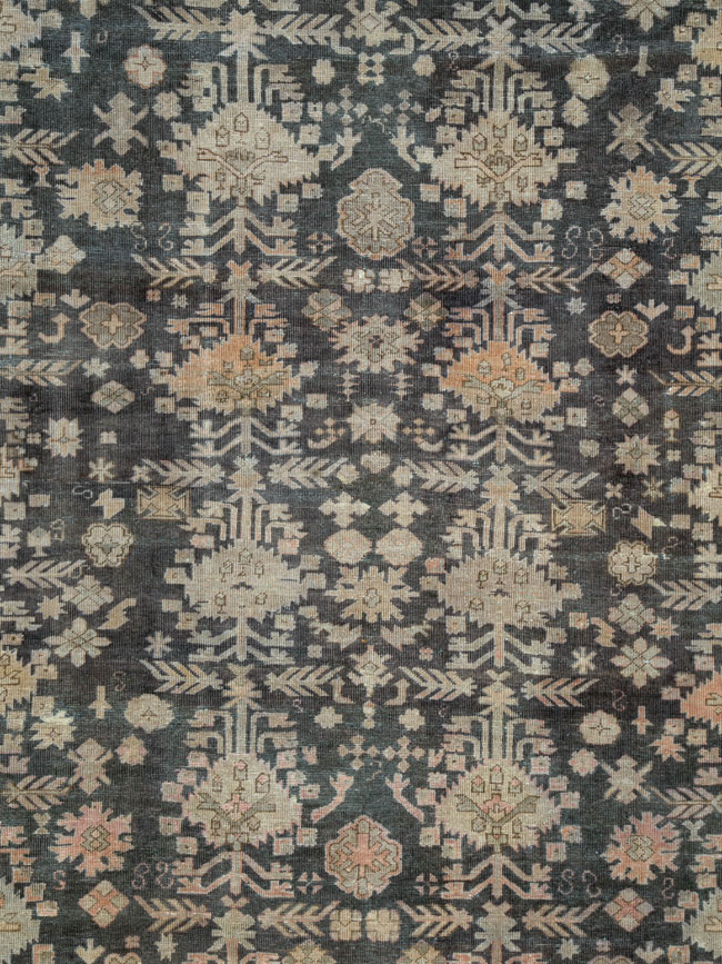Vintage Turkish Sivas Carpet, No.23271 - Galerie Shabab