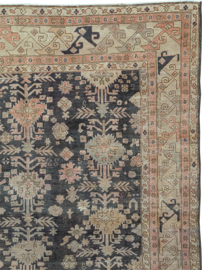 Vintage Turkish Sivas Carpet, No.23271 - Galerie Shabab